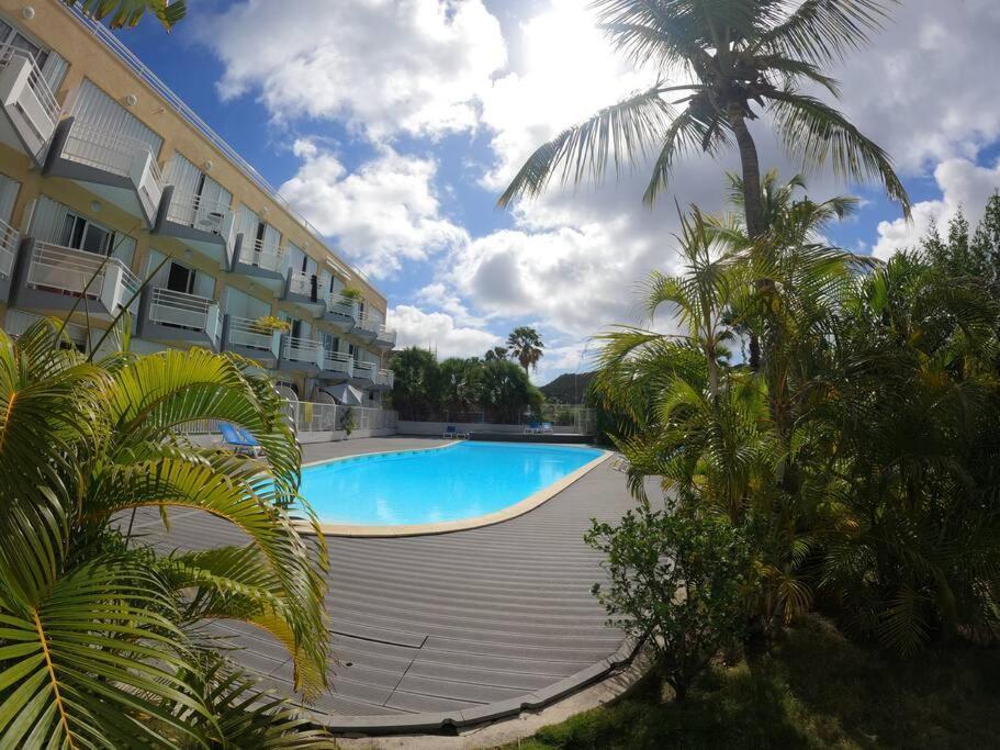 Appartement Piscine Et Plage Privee ! Marigot  Extérieur photo